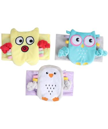 Solany Baby Colic Relief Belt | Reusable Heated Tummy Wrap | Adjustable Gas Relief Belly Band | Natural Heating Pad for Babies & Toddlers (Yellow Monster - Buy Online on GoSupps.com