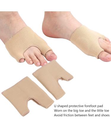 Fyearfly Bunion Corrector - Breathable U-Shape Hallux Valgus Pads for Orthopedic Relief - International Shipping Available - Buy Online on GoSupps.com