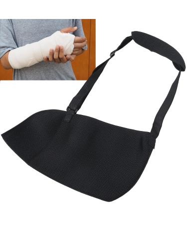 Adjustable Shoulder Immobilizer Sling - Breathable Support Brace for Fractures Sprains and Dislocations | International Shipping Available - Buy Online on GoSupps.com