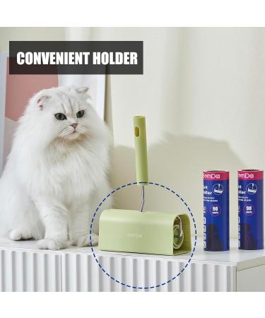BOMDA Extra Sticky Lint Roller - Large Pet Hair Remover for Sofa Bed & Carpet | 270 Sheets for Cats & Dogs - Buy Online on GoSupps.com