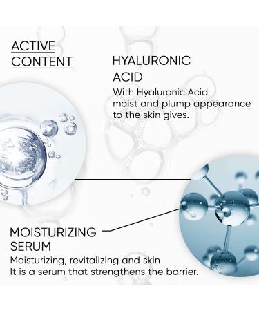Hyaluronic Acid + Vitamin B Serum 50 ml - Hydrate & Revitalize Your Skin | Shop Internationally - Buy Online on GoSupps.com