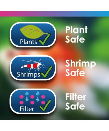 NT Labs Aquarium Swimbladder Treatment - 100ml | Internal Bacterial Infections Medicine for Fish Buoyancy Issues - Buy Online on GoSupps.com