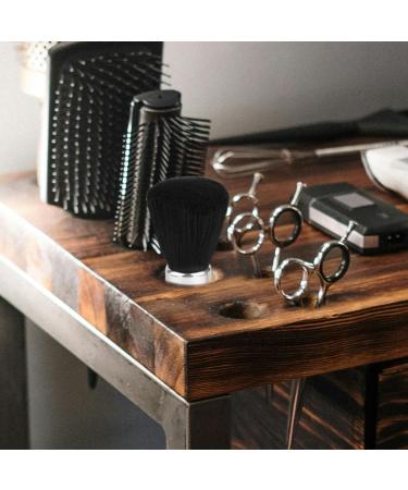 Rumyve Neck Duster Brush Professional Hair Cutting Brush Barber Hair Cleaning Brush Neck Duster Tool for Hairdressers and Barbers - Buy Online on GoSupps.com
