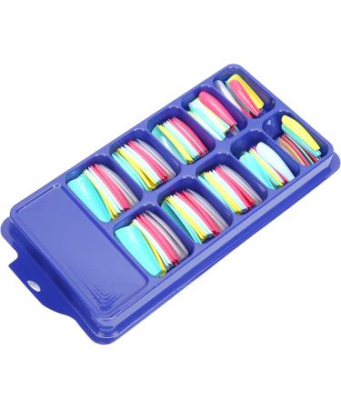 Press On Nails Fake Nails Kids Fake Nails Set Ballerina False Gel Nails Art Tips False Nails Pure Color Full Cover Nail Tip False Nail Tip for Women Girls Kids DIY Nail (02) - Buy Online on GoSupps.com