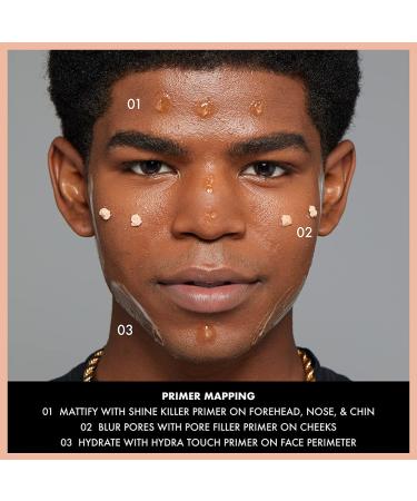 NYX PROFESSIONAL Pore Minimizing Primer Oil & talc free 0.67 fl.oz - Buy Online on GoSupps.com