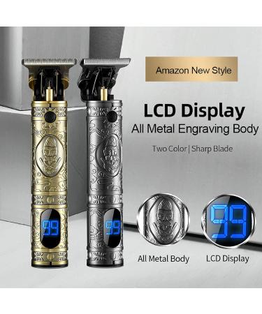 AMULISS Pro T Outline Clippers - Cordless Rechargeable Trimmer for Men | 0mm Zero Gapped Hair Clipper - Buy Online on GoSupps.com