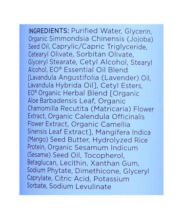 EO Body Lotion French Lavender - 8 Fl Oz | Nourishing Moisturizer for Relaxation - Buy Online on GoSupps.com