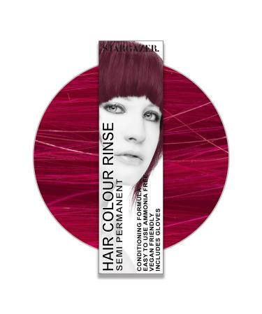 Stargazer Products Cherry Semi-Permanent Hair Dye 1 Pack (1 x 70 ml) Cherry 70 ml (1 Pack)