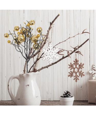 Zerodeko 6 Pcs Artificial Berry Cuttings Berries Flower Stem Burgundy Berry Picks Christmas Flower Picks Stems Flowers Decoration Miniture Decoration Decor for Xmas Plastic Household Branch - Buy Online on GoSupps.com