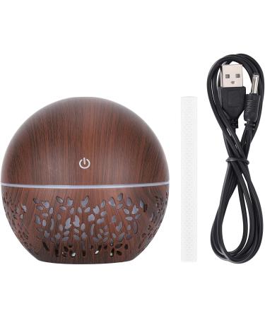 Buy Brrnoo 130ml Essential Oil Diffuser - Alexa-Compatible Aroma Therapy with 7 LED Colors for Home Yoga Spa & Office - Buy Online on GoSupps.com