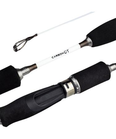 FISHN Zero Five Carbon GT Ultra Light Fishing Rod - 180cm 1-5g Casting Weight White Edition Spinning Rod for Ultimate Performance - Buy Online on GoSupps.com