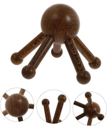 Beaupretty 4-Piece Scalp Massage Set | Five Claws Manual Scalp Roller & Hand Massager | Enhance Relaxation & Well-Being - Buy Online on GoSupps.com