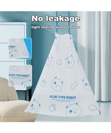 Drawstring Garbage Bag Thickened Trash Bag Portable Garbage Bags With Drawstring Household Waste Pouch For Home Toilet Bathroom 100 Thickened Waste Bags With Automatic Closing - Buy Online on GoSupps.com