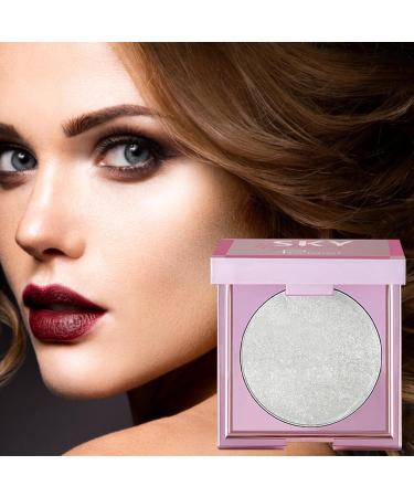 Highlighter Powder 8g Women Anti Smudge Eye Makeup - Portable Makeup for Cosplay Parties Performances Beginner Friendly Face Body Highlighter Tmay #01 - Buy Online on GoSupps.com