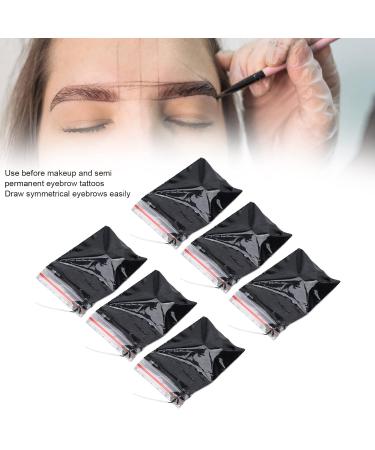 6 Pack Pre-Inked Eyebrow Mapping String - 10m Black Thread for Microblading & Waxing | Essential Cosmetic Tool - Buy Online on GoSupps.com