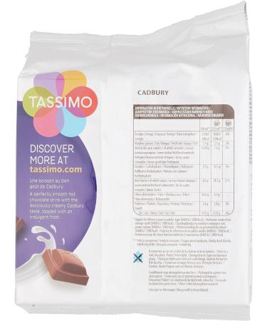 TASSIMO Cadbury Chocolat chaud Ref 131270 Lot 5 150625 - Buy Online on GoSupps.com