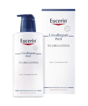 Eucerin UreaRepair Plus 5% Urea Lotion 400ml - Intensive Hydration for Dry Skin | Buy Internationally - Buy Online on GoSupps.com