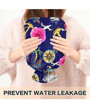Buy Dragon Roses Hot Water Bottles - 2L Pain Relief for Women Girls & Children | International Shipping - Buy Online on GoSupps.com