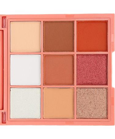 9 Colors Eyeshadow Palette Makeup Palette Eye Shadows Easy Coloring Eyeshadow Makeup Kit Long Lasting Eye Makeup Palette for Eyeshadow Face Highlighter Eyemazing Makeup (M9-2) - Buy Online on GoSupps.com