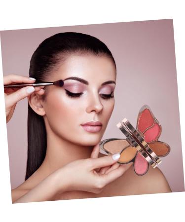 Healeved 3 Pcs Eyeshadow Palette Cosmetic Eyeshadow Plate Makeup Blush Woman Eyeshadow Pallet Eye Shadow Abs 1 count (Pack of 1) As Shown 4x3pcs - Buy Online on GoSupps.com