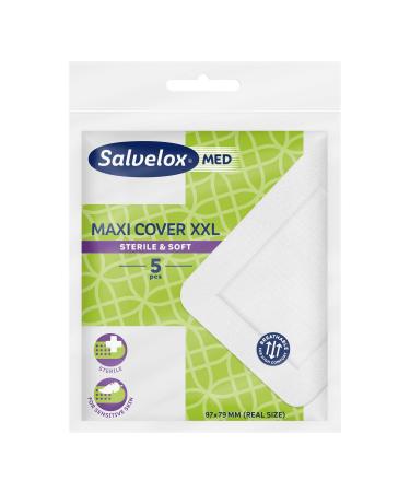 Salvelox med Maxi Cover XXL 97x79mm 5U