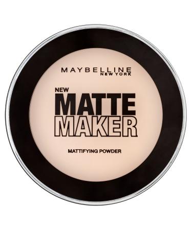 Maybelline Matte Maker Mattifying Powder 20 Nude Beige 16g - Buy Online on GoSupps.com