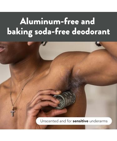 Ethique Minimalist Unscented Deodorant Stick for Men & Women - Natural Aluminum-Free Plastic-Free Vegan Cruelty-Free Eco-Friendly 2.47 oz (Pack of 1) - Buy Online on GoSupps.com