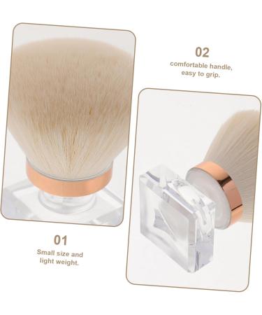 FRCOLOR foundation brush makeup brush blush for makeup powder brush small brush for makeup make up blush brush for cheeks manicure white artificial fiber Aromatherapy Miss - Buy Online on GoSupps.com