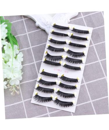 FRCOLOR 10 Pairs Natural False Lashes Lashes 3d Eyelash - Buy Online on GoSupps.com