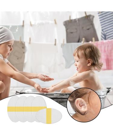 Waterproof Ear Stickers for Babies | 50PCS Silicone Shower Ear Covers & Protectors for Swimming & Bathing - Buy Online on GoSupps.com