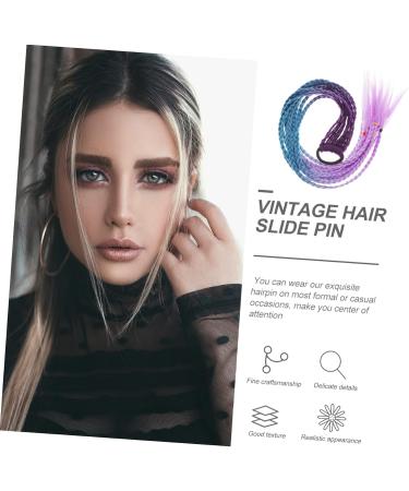 Beaupretty Ponytail Hair Ties ponytail kids braid ponytail braided ponytail extension wigs hair color extensions for knotless braided wigs for black women child girl Hair High temperature 60x7x0.8cm As Shown 1 - Buy Online on GoSupps.com