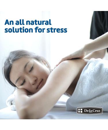 De La Cruz Soothing Balsam Massage Oil (Balsamo Tranquilo) - 2 FL OZ - Made in USA - Buy Online on GoSupps.com