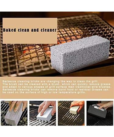 Caduola Scoring Stone for Oven Cleaning Oven Cleaner Heavy Duty Stone for Cleaning Oven Scoring Stones for Removing Tough Stains of Kitchen Toilet Garden (5 PCS) - Buy Online on GoSupps.com