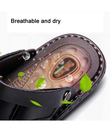 Men's Summer Breathable Beach Orthopedic Bunion Corrector Slipper - Blue, Size 24.5cm - Buy Online on GoSupps.com