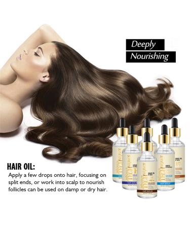 Buy Professional Hair Serum - Anti-Frizz & Color Protection - Nourish & Repair Damaged Hair (50ml) - Pure Natural Ingredients | International Shipping - Buy Online on GoSupps.com