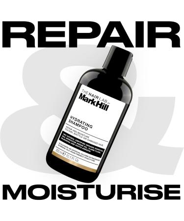 Mark Hill - The Hair Lab - Hydrating Shampoo for Dry and Damaged Hair Nourish and Moisture Organic Oils 300 ml - Vegan - Buy Online on GoSupps.com