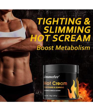 immetee Anti-cellulite tenace Cr me Anti-Cellulite Cr me Chaude massage de cellulite Tendre les muscles R duit efficace la graisse de la taille et des hanches cr me chaude 170g - Buy Online on GoSupps.com