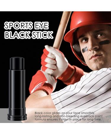 FREEORR 1PC Eye Black Stick - Sports Eye Stick for Baseball/Football - Black Face Paint for Halloween/Costume Parties - C-1 pack - Buy Online on GoSupps.com