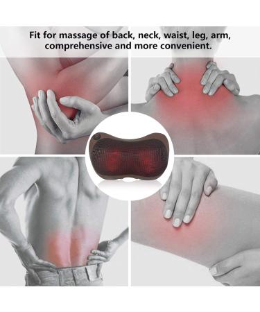 Auto-Snack Pillow | Shiatsu Electric Massage Pillows for Neck Shoulder & Back | Heatable Multifunctional Car Massage Devices - Buy Online on GoSupps.com