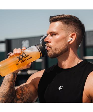 XXL Nutrition Clear Whey Isolate 84 Protein Protein Lemonade Protein Shakes Protein Powder Various Flavors Ice tea Peach 1000 grams 40 shakes Peach 1000 grams - Buy Online on GoSupps.com