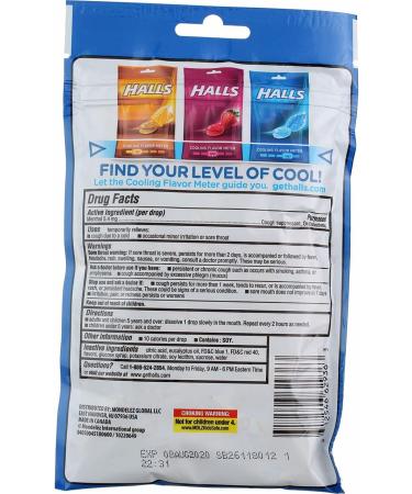 Halls Menthylyptus Drops 30ct - Soothing Mentholyptus Relief, 30 Count - Buy Online on GoSupps.com