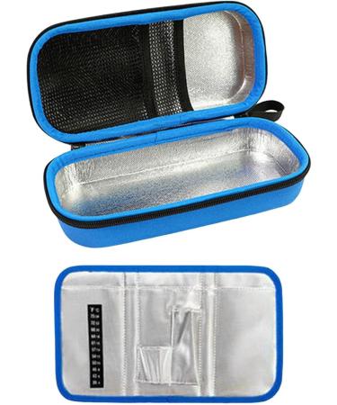 Insulin Cooler Travel Case Handy Medication Insulated Diabetic Carrying Cooling Bag for Insulin Pen Glucose Meter and Diabetic Supplies - Buy Online on GoSupps.com