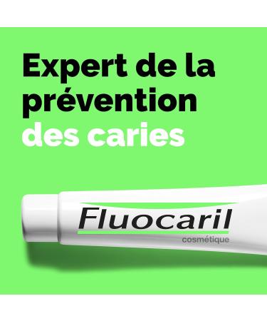 Fluocaril Cosmetics Toothpaste for Cavity Protection - 3 x 75ml | Reinforced Enamel & Strong Teeth | Effective Whitening Solution - Buy Online on GoSupps.com