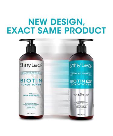 Biotin Conditioner for Natural Hair - Sulfate-Free, Paraben-Free, Anti-Hair Loss Formula - Promotes Hair Growth, Moisturizing for Thicker & Fuller Hair - 16 oz - Buy Online on GoSupps.com