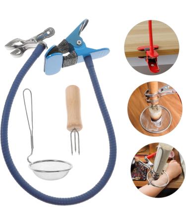 OHPHCALL 1 Set Rolls moxibustion bracket Moxibustion Holder moxibustion burner pot point tool framing tool sticks holder chinese massage tool household tools Chinese style pp rod holder - Buy Online on GoSupps.com