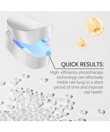 Fingernail Care Device Repair & Revitalize Fingernails & Toenails Device | Professional Nail Treatments for Damaged Discoloured Nails Versatile Health Nail Care Device - Buy Online on GoSupps.com