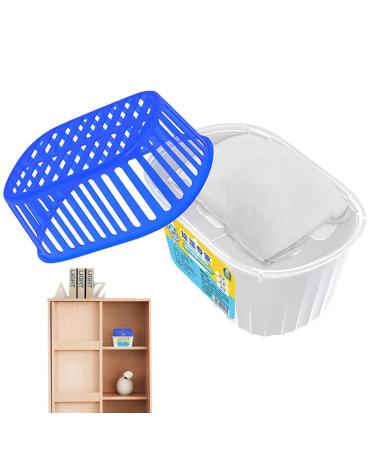 Moisture absorber box |Compact moisture absorber for the household |Safe air and breathing products for living rooms study utility room bathroom cupboards rianpesn