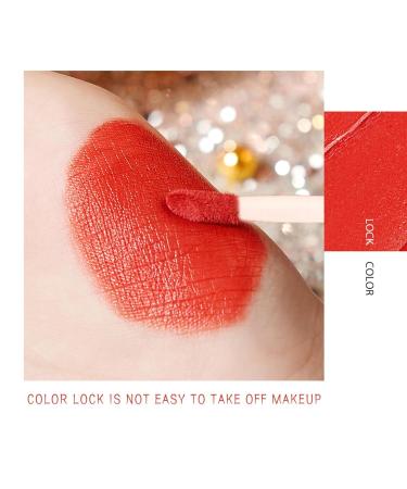 KODEQ Violin Soft Mist Velvet Lip Glaze - Long-Lasting & Moisturizing Lipstick - Buy Online on GoSupps.com