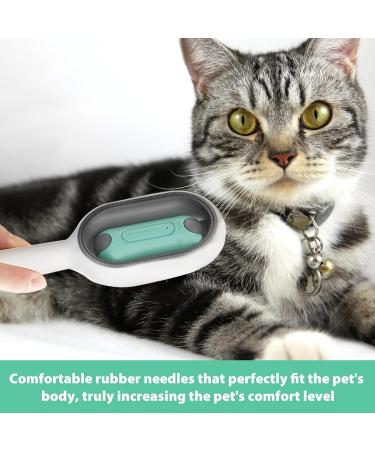 1PCS Cat Brush With Water Tank Cat Grooming Brush Or Dogs And Cats Portable Professional Cat Brushes For Grooming And Cleaning - Buy Online on GoSupps.com