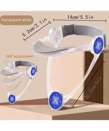 Adjustable Cervical Collar 360 Rotation Adjustment Neck Collar Cervical Folding Design Easy to Carry Neck Curve Corrector Simpler and More Beautiful - Buy Online on GoSupps.com